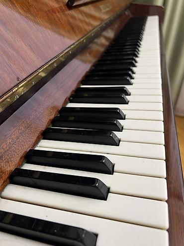 körpü: Piano – “Юность” (Yunost) markalı Xüsusiyyətlər: - Akustik upright — 6