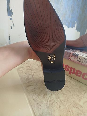 kostüm: Kişi klassik ayaqqabısı – Respect - Model: Loafer-stil klassik — 4