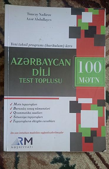 Testlər: Azərbaycan dili Testlər 11-ci sinif, DİM, 1-ci hissə, 2023 il — 10
