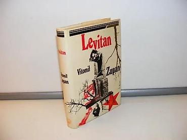 stone: Levitan vitomil zupan1983 globus/zagrebna predlistu ispisana posveta — 1