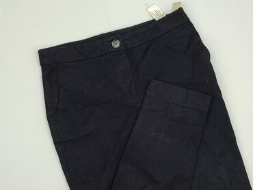 jeansy ze średnim stanem stradivarius: Massimo Dutti, Spodnie materiałowe damskie, rozmiar S
