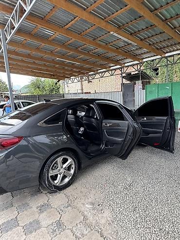 byd khan: Hyundai Sonata: 2018 г., 2 л, Автомат, Газ, Седан — 3