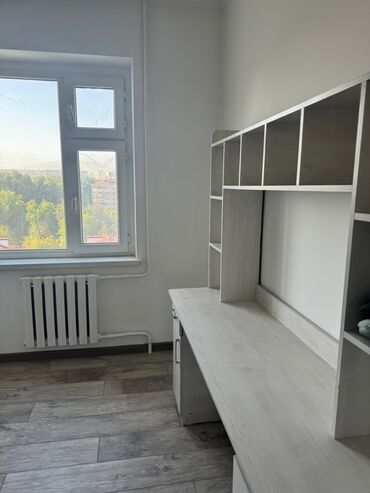 нитро энергетик бишкек: 3 комнаты, 62 м², 105 серия, 8 этаж, Евроремонт