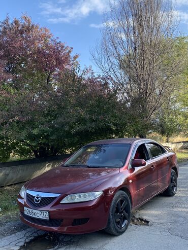 Mazda: Mazda 6: 2004 г., 2 л, Механика, Газ, Хэтчбэк