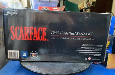 Avtomobil modelləri: Cadillac, 1963 il, 1:18, Dəmir, Ödənişli çatdırılma — 7
