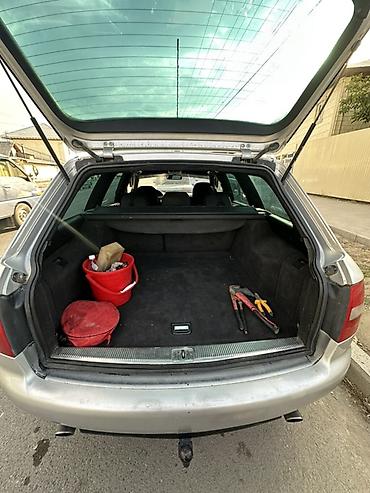 бампер тойота хайландер: Audi A6: 2004 г., 2.4 л, Автомат, Бензин, Универсал — 7