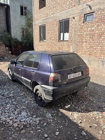 Volkswagen: Volkswagen Golf: 1996 г., 1.8 л, Механика, Бензин, Хэтчбэк — 3