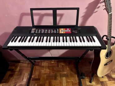синтезатор музыкальный инструмент купить: YAMAHA PSR F51, идеальное состояние, 61 клавиша стандартного размера