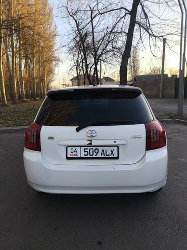 Toyota: Toyota Allex: 2003 г., 1.5 л, Автомат, Бензиновая, Хэтчбэк — 3