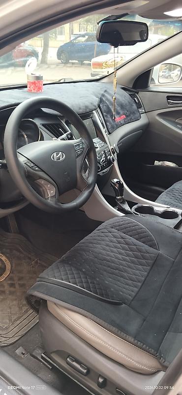 benzin filteri: Hyundai Sonata: 2 l | Sedan — 5