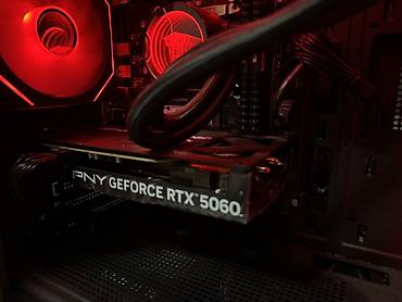 ufc ps5: PNY GeForce RTX 5060 OC, 8 ГБ GDDR7 - Серия GeForce RTX 50, модель — 1
