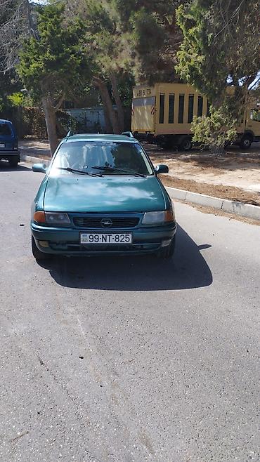 Opel: Opel Astra: 1.6 l | 1997 il Universal — 5