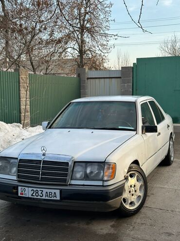 машина алмашам: Mercedes-Benz W124: 1990 г., 2.9 л, Механика, Дизель