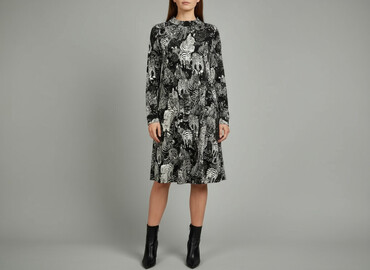 mohito sukienka panterka długą: Sukienka damska, rozmiar S