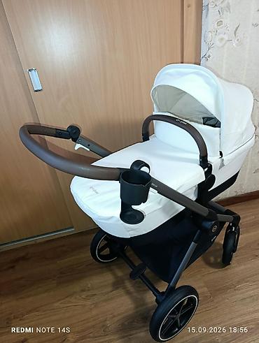 eazy walker: Коляска Cybex e-Priam (ePriam) 2-в-1: люлька + прогулочный блок - — 2