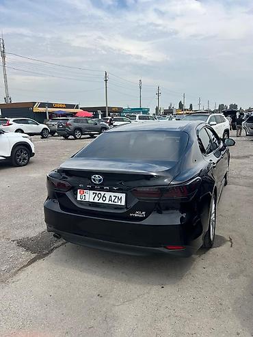 Продажа авто: Toyota Camry: 2018 г., Гибрид, Седан — 4