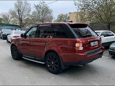 Land Rover: Land Rover Range Rover Sport: 2006 г., 4.2 л, Автомат, Газ, Внедорожник — 4