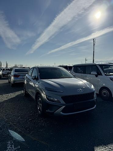 Hyundai: Hyundai Kona: 2021 г., 1.6 л, Робот, Гибрид, Кроссовер — 2