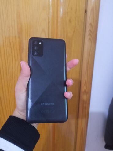 Samsung: Samsung A02 S, 32 GB, rəng - Qara, İki sim kartlı