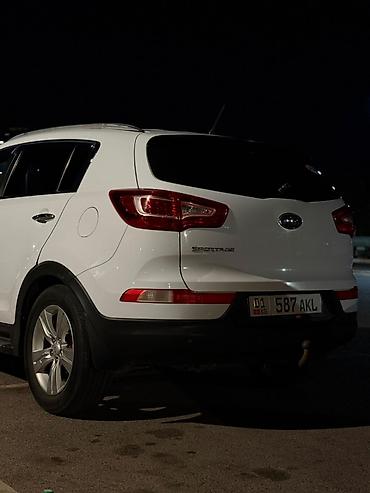 range rover 2012: Kia Sportage: 2012 г., 2 л, Автомат, Бензин, Кроссовер — 4