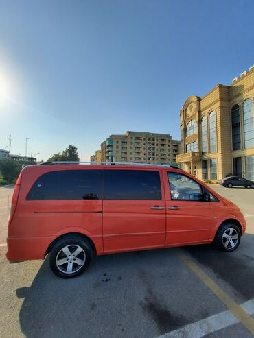 Mercedes-Benz: Mercedes-Benz Vito mikroavtobus Xüsusiyyətlər: - Korpus rəngi — 3