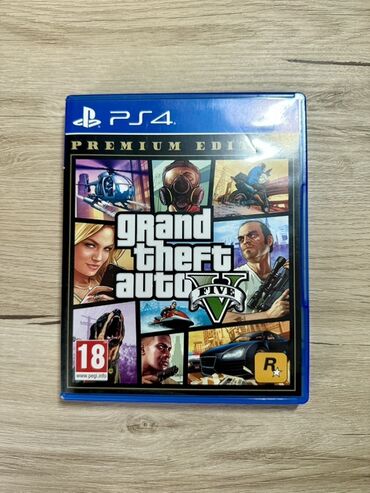 PS2 & PS1 (Sony PlayStation 2 & 1): Grand Theft Auto V (PS4)
Vəziyyəti idealdır
Çox az işlədilib