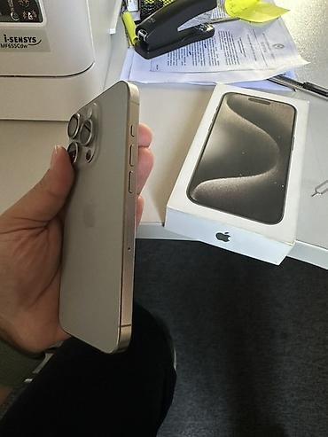a 8: IPhone 15 Pro (256 гб) (Titanium) сост: Идиал в комплекте с — 2