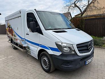 sprinter 2 2: Mercedes-Benz Спринтер: 2017 г., 2.2 л, Механика, Дизель, Бус — 1