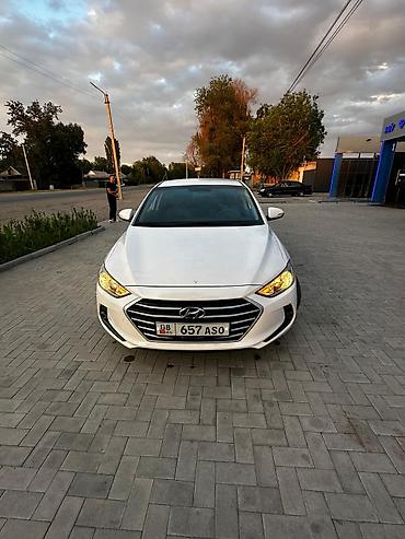 Hyundai: Hyundai Avante: 2018 г., 1.6 л, Автомат, Седан — 2