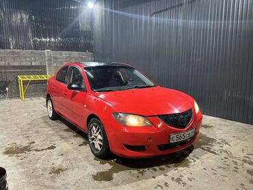 машины в расрочку: Mazda 3: 2007 г., 1.6 л, Механика, Бензин, Седан