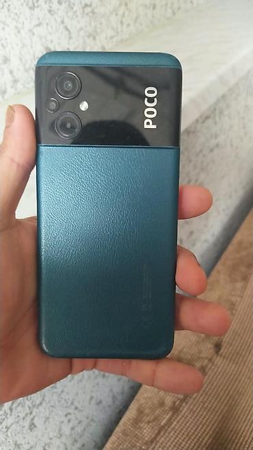 poco c51: Poco M5, 128 GB, rəng - Mavi, Barmaq izi, Simsiz şarj, Face ID — 2