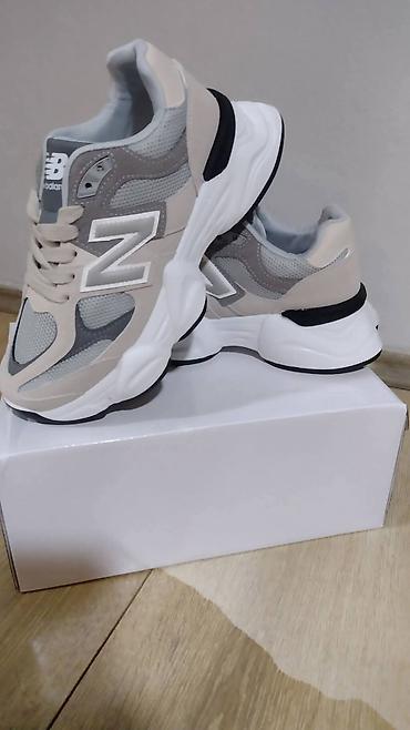 Patike: New Balance lifestyle patike – neutralne bež i sivo‑bež kombinacije - — 4