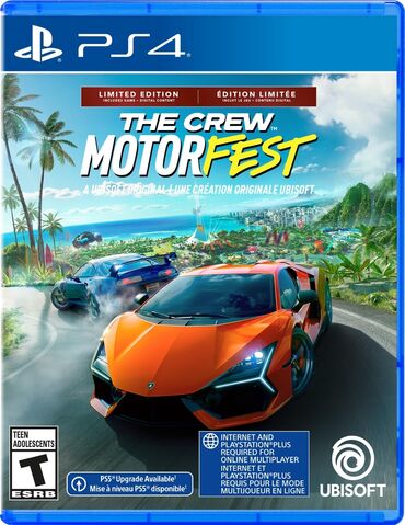 PS5 (Sony PlayStation 5): Ps4 the crew motorfest