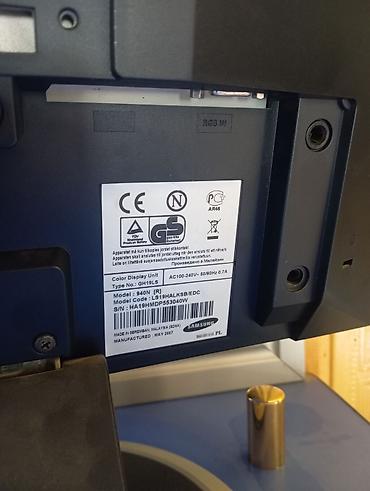 samsung 22: Samsung SyncMaster 940N LCD monitor - Ekran ölçüsü: 19 düym (format — 3