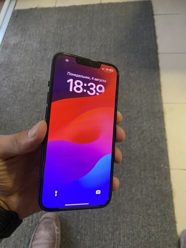 iphone 13 сколько стоит: IPhone 13, Жаңы, 128 ГБ, Кара, 96 %