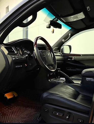 Lexus: Lexus LX: 2012 г., 5.7 л, Автомат, Газ, Внедорожник — 6