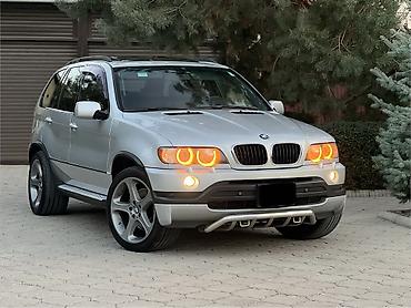 BMW: BMW X5: 2002 г., 4.6 л, Автомат, Бензин, Внедорожник — 6