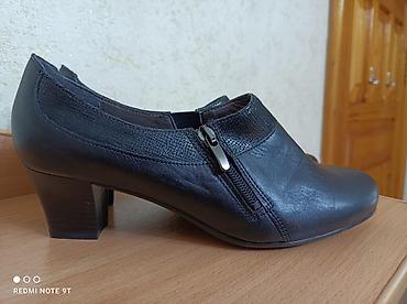 Другая женская обувь: Женская обувь, набор из 3 пар. 1) Туфли-оксфорды, черные - — 3