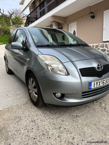 Toyota: Toyota Yaris: 1.3 l. | 2007 έ. Χάτσμπακ — 2