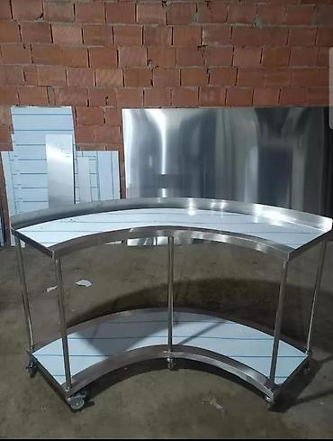 Nerjaveykalar: Nerjaveyka Masaların və Restoran Avadanlıqlarının Hazırlanması — 5