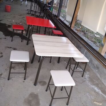 мебель для зала бу: Комплект стол и стулья Новый