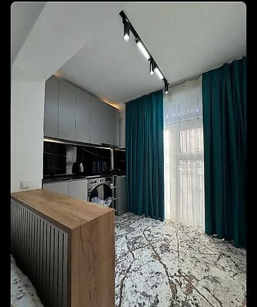 Посуточная аренда квартир: 1 комната, Душевая кабина, Постельное белье, Кондиционер — 12