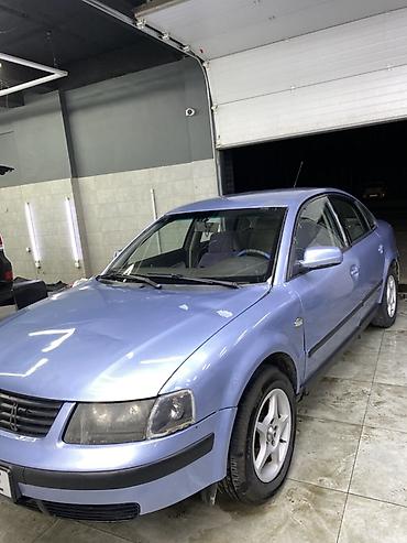 фольксваген т: Volkswagen Passat: 1998 г., 1.8 л, Механика, Бензин, Седан — 3