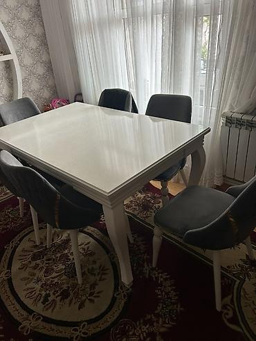 klassik divan: Диван, Б/у, Раскладной, С подъемным механизмом, Велюровая ткань, Нет доставки — 3
