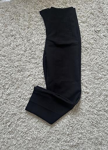 braon helanke sa stopom: Zara model pantalona, samo skinuta etiketa, meni velike nazalost — 1