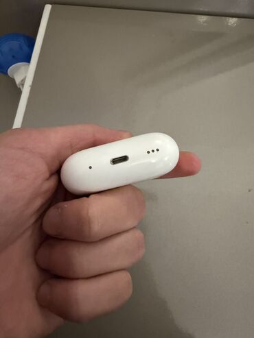 Qulaqcıqlar: İşlənmiş Simsiz (Bluetooth) Qulaqcıqlar, Apple, rəng - Ağ — 10