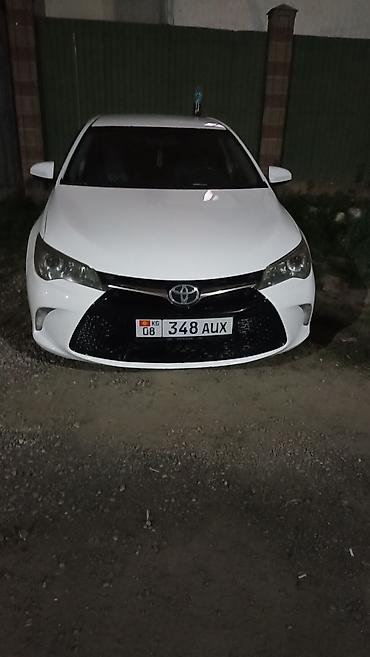 highlander 2017: Toyota Camry: 2017 г., 2.5 л, Автомат, Бензин, Седан — 2