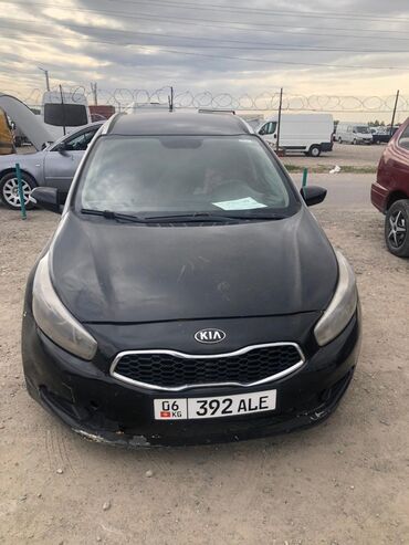 авто в рассрочку без банка без первоначального взноса в бишкеке: Kia Ceed: 2015 г., 1.4 л, Механика, Бензин