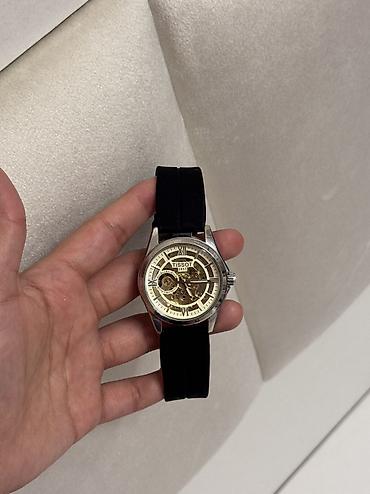 casio original: Tissot механические часы с открытым циферблатом (skeleton) - Бренд и — 1