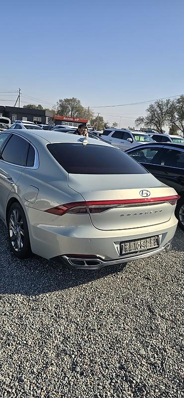 гитара на одиссей: Hyundai Grandeur: 2020 г., 2.4 л, Автомат, Гибрид, Седан — 4